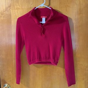 Anne Klein Sport Crop Sweater